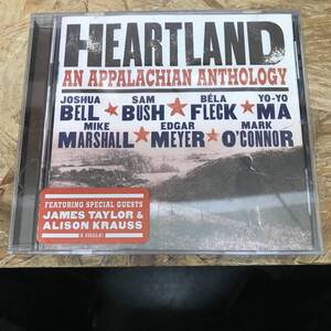 ● POPS,ROCK HEARTLAND - AN APPALACHIAN ANTHOLOGY MA MEYER O'CONNOR BELL アルバム,INDIE CD 中古品