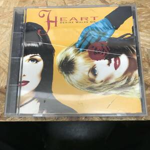 ● POPS,ROCK HEART - DESIRE WALKS ON アルバム,INDIE CD 中古品