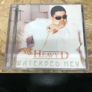 ● HIPHOP,R&B HEAVY D - WATERBED HEV アルバム,名盤 CD 中古品