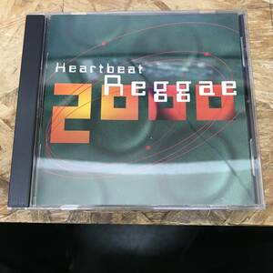 ● REGGAE HEARTBEAT REGGAE 2000 アルバム,INDIE CD 中古品