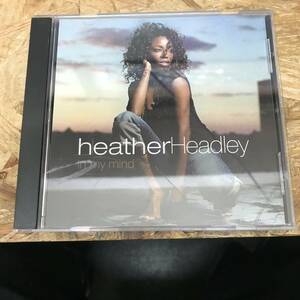 ● HIPHOP,R&B HEATHER HEADLEY - IN MY MIND シングル CD 中古品