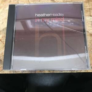 ● HIPHOP,R&B HEATHER HEADLEY - IN MY MIND シングル!!! CD 中古品