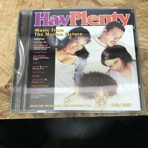 ● POPS,ROCK HAV PLENTY - MUSIC FROM THE MOTION PICTURE アルバム,サントラ曲 CD 中古品