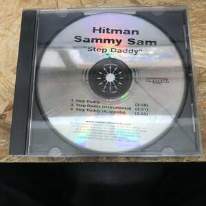 ● HIPHOP,R&B HITMAN SAMMY SAM - STEP DADDY INST,シングル CD 中古品