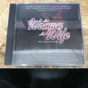 ● HIPHOP,R&B HIS WOMAN, HIS WIFE - THE SOUNDTRACK アルバム,INDIE CD 中古品