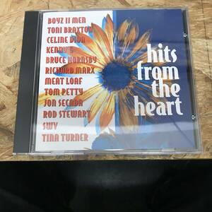 ● HIPHOP,R&B HITS FROM THE HEART アルバム,名曲多数 CD 中古品