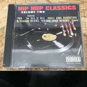 ● HIPHOP,R&B HIP HOP CLASSICS VOLUME TWO アルバム,RARE CD 中古品