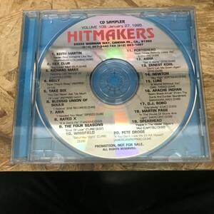 ● HIPHOP,R&B HITMAKERS TOP40 CD SAMPLER VOL. 109 JANUARY 27, 1995 アルバム,RARE CD 中古品