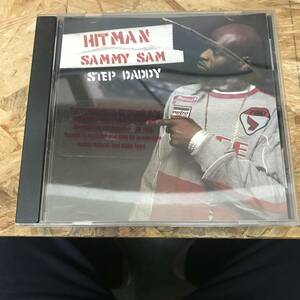 ● HIPHOP,R&B HITMAN SAMMY SAM - STEP DADDY INST,シングル! CD 中古品