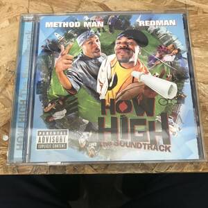 ● HIPHOP,R&B HOW HIGH THE SOUNDTRACK アルバム,サントラ曲 CD 中古品