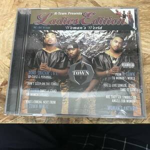 ● HIPHOP,R&B H-TOWN - LADIES EDITION アルバム,名作!!! CD 中古品