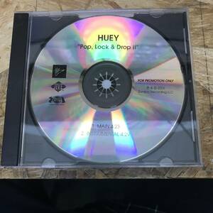 ● HIPHOP,R&B HUEY - POP, LOCK & DROP IT INST,シングル,PROMO盤 CD 中古品