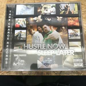● HIPHOP,R&B HUSTLE NOW SLEEP LATER アルバム,INDIE! CD 中古品