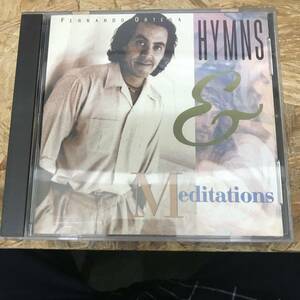 ● POPS,ROCK HYMNS & MEDITATIONS - FERNANDO ORTEGA アルバム,INDIE CD 中古品
