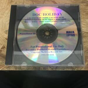 奥棚◎ HIPHOP,R&B DOC HOLIDAY シングル,INST,RARE,入手困難 CD 中古品