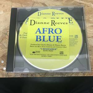 奥棚◎ HIPHOP,R&B DIANNE REEVES - AFRO BLUE シングル,PROMO盤 CD 中古品