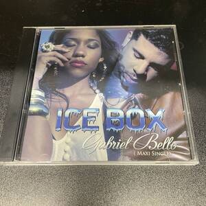 ● POPS,ROCK ICE BOX - GABRIEL BELLO シングル, 3 SONGS, RARE, CD 中古品