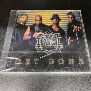 ● HIPHOP,R&B IDEAL - GET GONE シングル, 3 SONGS, INST, 90'S, 1999, RARE CD 中古品