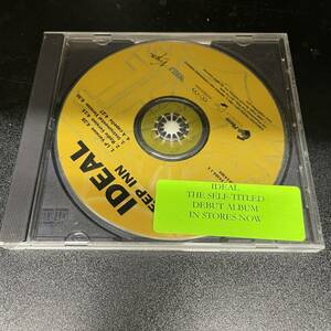 ● HIPHOP,R&B IDEAL - CREEP INN シングル, 4 SONGS, INST, 90'S, 1999, PROMO CD 中古品