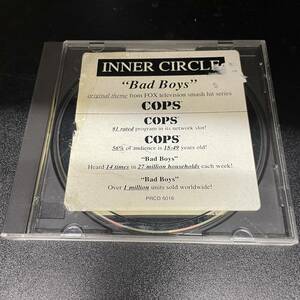 ● HIPHOP,R&B INNER CIRCLE - BAD BOYS シングル, 5 SONGS, REMIX, PROMO CD 中古品