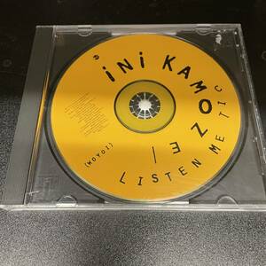 ● POPS,ROCK INI KAMOZE - LISTEN ME TIC (WOYOI) シングル, 5 SONGS, REMIX, 90'S, 1995, PROMO CD 中古品