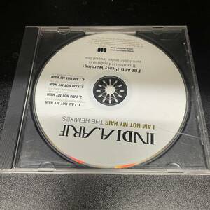 ● HIPHOP,R&B INDINA ARIE - I AM NOT MY HAIR THE REMIXES シングル, 4 SONGS, REMIX, 2006, PROMO CD 中古品
