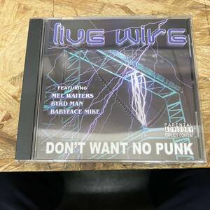 ● HIPHOP,R&B IVE WIRE - DON'T WANT NO PUNK アルバム,INDIE CD 中古品