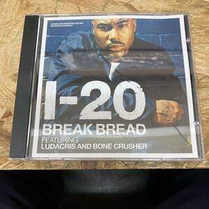 ● HIPHOP,R&B I-20 - BREAK BREAD INST,シングル CD 中古品