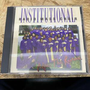 ● POPS,ROCK INSTITUTIONAL RADIO MASS CHOIR - AFTER THE RAPTURE アルバム,INDIE CD 中古品