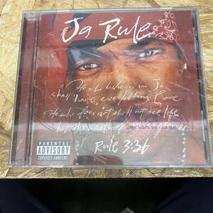 ● HIPHOP,R&B JA RULE - RULE 3:36 アルバム,名盤 CD 中古品