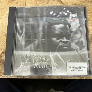 ● HIPHOP,R&B JACKAL THE BEAR - FOR REAL INST,シングル CD 中古品