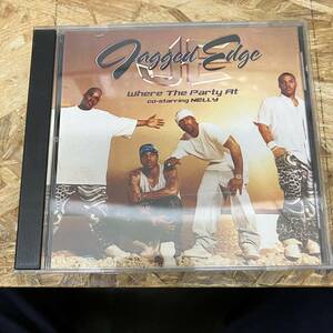 ● HIPHOP,R&B JAGGED EDGE - WHERE THE PARTY AT INST,シングル CD 中古品