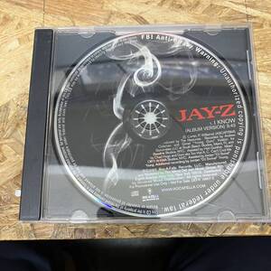 ● HIPHOP,R&B JAY-Z - I KNOW シングル,名曲!! CD 中古品