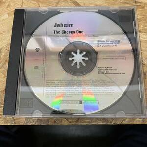 ● HIPHOP,R&B JAHEIM - THE CHOSEN ONE INST,シングル,PROMO盤 CD 中古品