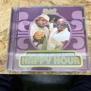 ● HIPHOP,R&B JAZZE PHA & CEE-LO GREEN - HAPPY HOUR INST,シングル! CD 中古品