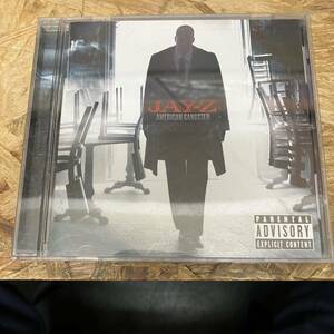 ● HIPHOP,R&B JAY-Z - AMERICAN GANGSTER アルバム,名盤 CD 中古品