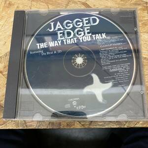 ● HIPHOP,R&B JAGGED EDGE - THE WAY THAT YOU TALK シングル,INST CD 中古品