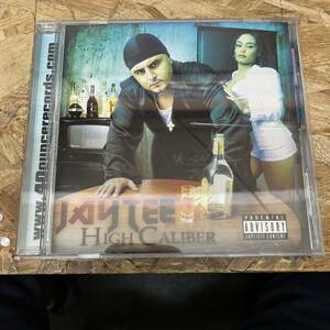 ● HIPHOP,R&B JAY TEE - HIGH CALIBER アルバム,G-RAP CD 中古品