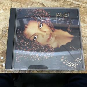 ● HIPHOP,R&B JANET - I GET LONELY シングル,名曲!! CD 中古品