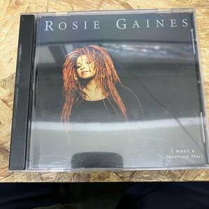 シ● HIPHOP,R&B ROSIE GAINES - I WANT U (INNER CITY BLUE) INST,シングル CD 中古品