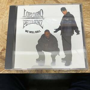 シ● HIPHOP,R&B LORD TARIQ & PETER GUNZ - WE WILL BALL INST,シングル CD 中古品