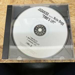 ● HIPHOP,R&B JADAKISS FEAT NATE DOGG - TIME'S UP! INST,シングル CD 中古品