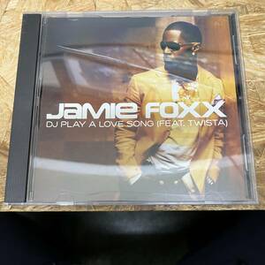 ● HIPHOP,R&B JAMIE FOXX - DJ PLAY A LOVE SONG FEAT TWISTA INST,シングル CD 中古品