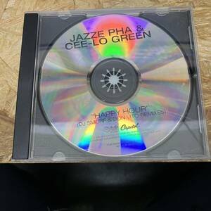 ● HIPHOP,R&B JAZZE PHA & CEE-LO GREEN - HAPPY HOUR REMIXES INST,シングル,PROMO盤 CD 中古品