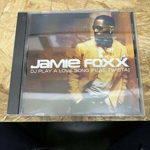 ● HIPHOP,R&B JAMIE FOXX - DJ PLAY A LOVE SONG FEAT TWISTA INST,シングル,PROMO盤 CD 中古品