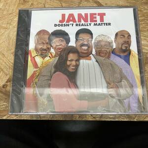 ● HIPHOP,R&B JANET - DOESN'T REALLY MATTER シングル,サントラ曲! CD 中古品