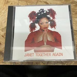 ● HIPHOP,R&B JANET - TOGETHER AGAIN シングル,名曲 CD 中古品