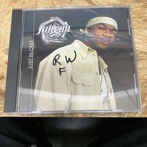 ● HIPHOP,R&B JAHEIM - JUST IN CASE INST,シングル CD 中古品