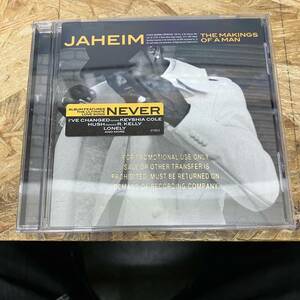 ● HIPHOP,R&B JAHEIM - THE MAKINGS OF A MAN アルバム,PROMO盤! CD 中古品