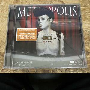 ● POPS,ROCK JANELLE MONAE - METROPOLIS: THE CHASE SUITE アルバム,INDIE! CD 中古品